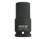 Smūginė galvutė &scaron;e&scaron;iakampė Yato 3/4" 24mm (YT-1124)