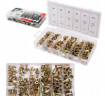 Srieginės kniedės, plieninės Yato YT-36481, M3-M10, 150 vnt
