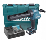 Akumuliatorinis silikono ir klijų i&scaron;spaudiklis Makita Cg100dsaa