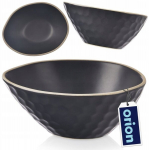 Užkandžių indelis juoda keramika Orion Tea Time 130 ml