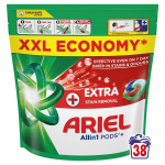 Ariel All-in-1 PODs +Extra Clean Power Skalbimo Kapsulės, 38 Skalb