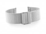 Metalinė apyrankė 302S - HQ tinklas - sidabrinė - 18mm