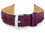 W94 odinis laikrodžio dirželis - violetinis - 12mm