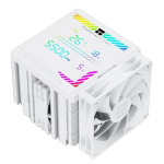 Thermalright Peerless Assassin 140 Digital White CPU Cooler, Thermalright Peerless Assassin 140 Digital WHITE (140mm) (Baltas) Procesoriaus Au&scaron;intuvas