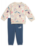 Puma Sportinis Kostiumas Vaikams Minicats Aop Fl Beige Blue 689731 87 689731 87/92