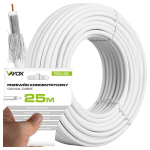 TV Koaksialinis kabelis antenos 25M PCC-25 Vayox