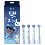 Oral-B iO Kids Disney Stitch keičiamos elektrinio dantų &scaron;epetėlio galvutės 4 vnt.