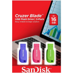 USB laikmena SanDisk Cruzer Blade USB 2.0 16GB