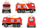 Žaislinis automobilis - gaisrinis automobilis Mercedes LENA Giga Trucks, 64 cm, 3+