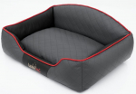 Hobbydog guolis Elite XXL, pilkas/juodas, 110x85 cm