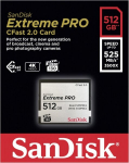 Atminties kortelė SanDisk Extreme Pro CFAST 2.0 512GB 525MB/s VPG130; EAN: 619659150822