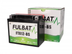 Akumuliatorius FULBAT FYTX12-BS, 10 Ah 180 A EN 12V