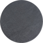 Ayyildiz apvalus kilimas Ata Lightgrey, 120x120 cm
