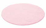 Ayyildiz apvalus kilimas Life Pink, 80x80 cm
