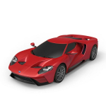 Nuotoliu valdomas automobilis Rastar Ford GT 78200, raudonas