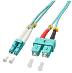 Pluo&scaron;tinis Laidas - LC/SC OM3 5m 50/125&micro;m Multimode