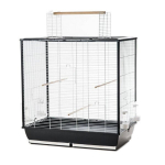 Narvas papūgoms Fiona, 78x48x81.5 cm