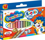 Kreidelės Bambino, 18 vnt