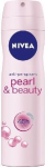 Pur&scaron;kiamas dezodorantas moterims Nivea Pearl & Beauty, 150 ml