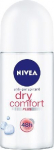 Rutulinis dezodorantas moterims Nivea Dry Comfort, 50 ml