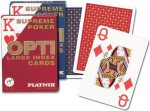 Pokerio kortos Piatnik Opti poker
