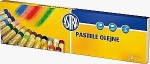 Aliejinės pastelės Astra, 24 vnt