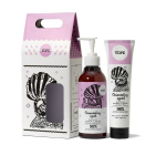 Plaukų priežiūros priemonių rinkinys Yope Oriental Garden: &scaron;ampūnas, 300 ml + kondicionierius, 170 ml