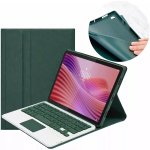 4kom.pl Etui i KLAWIATURA touch do Lenovo Tab 10.1 2025 TB311FU TB311XU ZAEH0040PL, zielone