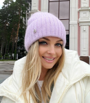 Caskona moteri&scaron;ka skrybėlė JENNY FU*08, &scaron;viesiai violetinė