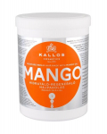 Drėkinamoji plaukų kaukė Kallos Mango Cosmetics, 1000 ml