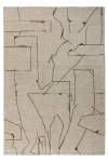 Kilimas Napoli 536, 80x150 cm, smėlio spalvos