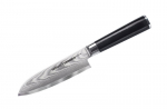 Samura DAMASCUS mažas Santoku peilis, 15 cm