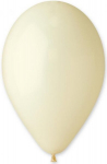 Balionai G120 pasteliniai 13 - dramblio kaulo spalvos 59/50 vnt.