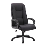 Biuro kėdė Home4You Mason, juoda