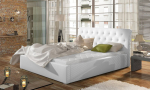 Lova NORE Milano MTP, 180x200 cm, balta