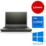 Ne&scaron;iojamas kompiuteris LENOVO T540P 15.6" FHD I7-4810MQ 16GB 512SSD GT730M W10P Renew