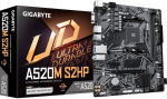 Pagrindinė plok&scaron;tė Płyta gł&oacute;wna Gigabyte GIGABYTE A520M S2HP płyta gł&oacute;wna AMD A520 Socket AM4 micro ATX