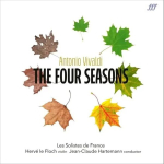 Antonio Vivaldi - The Four Seasons: Les Solistes de France (vinilinė plok&scaron;telė, LP)