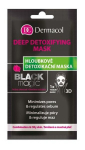 Veido kaukė Dermacol Black Magic 1 vnt