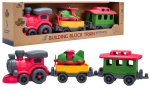 Bioplastic Train and Wagons Set