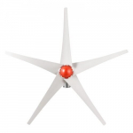 Vėjo turbinos generatorius FT-800 800W 12V 5 menčių 133,6x133,6x66 cm
