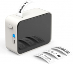 P15 &bdquo;Bluetooth&ldquo; kainų etikečių spausdintuvas, grynai baltas, 1 ritinėlis, EN versija