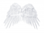 Sparnai Angel's Wings, balti, 53x37 cm, 1 pak/1 vnt