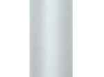 Dekoratyvinis tiulis pilkas, 15 cm x 9 m, rulonėlis