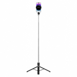 Asmenukių lazda ("Selfie sticks") Belaidis selfie lazdelė telefonui, 170 cm, su nuotolinio pulteliu, 1 vnt.