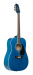Akustinė gitara Stagg SA20D BLUE