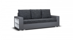 Sofa Bellezza Milo2, pilka