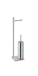 Tualetinio popieriaus laikiklis Gedy Trilly TR32 Chrome/Beige
