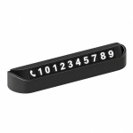 Automobilio stovėjimo numerio lentelė, ABS, 1 vnt., Variantas 1