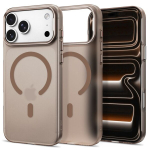 Tech-Protect MagZero MagSafe dėklas &bdquo;iPhone 17 Pro Max&ldquo; / &bdquo;iPhone 18 Pro Max&ldquo;, matinis auksinis